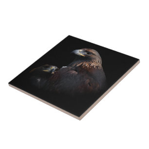 Golden Eagles: Beauties Thru the Pub Kakelplatta