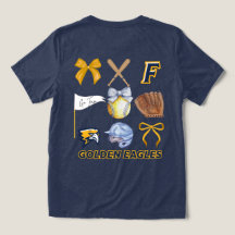 Golden Eagles Softball And-shirt