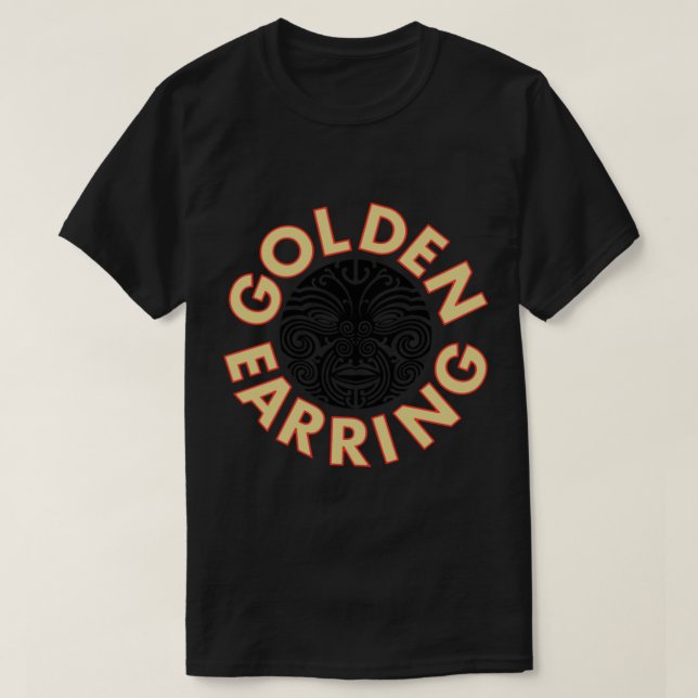Golden Earring Ansikte It Classic T-Shirt (Design framsida)