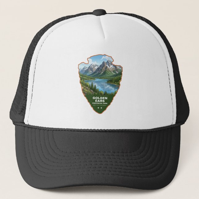 Golden Ears Provincial Park Arrowhead Keps (Framsida)