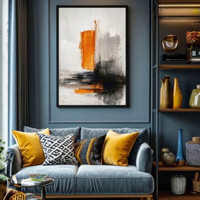 Golden Eclipse Canvastryck (Skapare uppladdad)