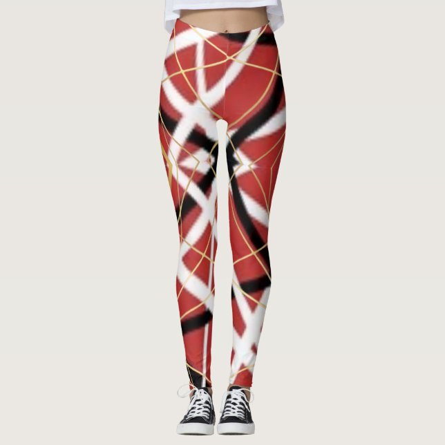 Golden Eddie Frankenstein Leggings (Framsida)