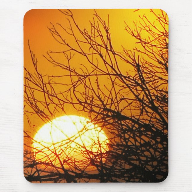 GOLDEN EGG Sol Mousepad Musmatta (Framsidan)