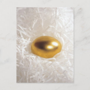 Golden Egg Vykort