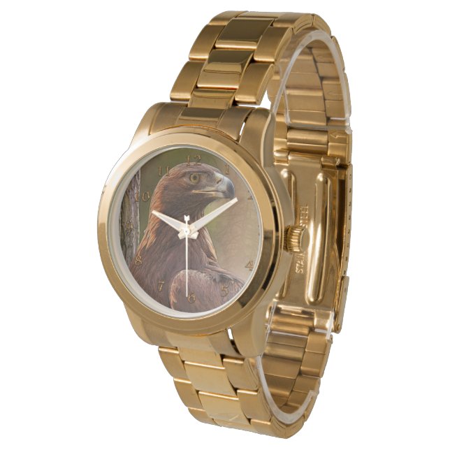 GOLDEN EGLE ’VOYAGER’ ARMBANDSUR (Vinklad)