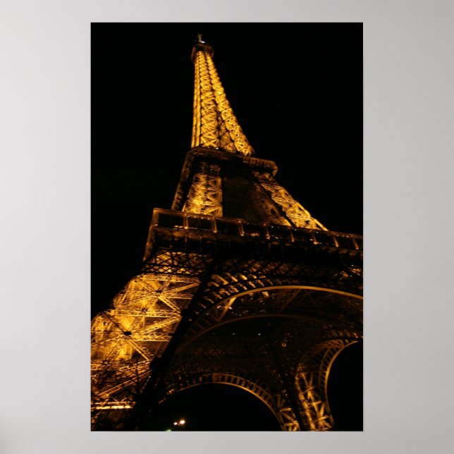 Golden Eiffel Torn poster (Framsidan)