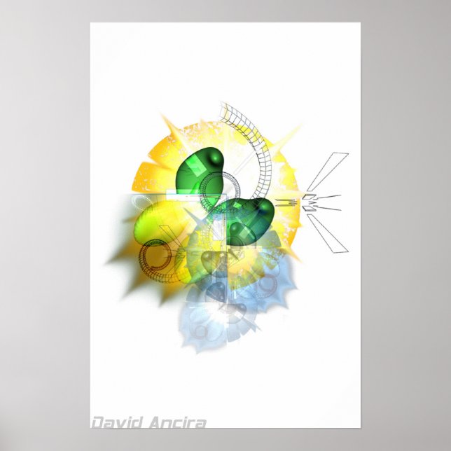 Golden Elak Poster (Framsidan)