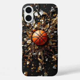 Golden Elegance Basketball