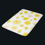 Golden Elegance Bath Mat Badrumsmatta<br><div class="desc">Golden Elegance Bath Mat ger dina livsmiljöer en raffinerad sofistikering med design som balanserar känsliga blommigtar och modern lyx. Med mjuka vattenfärgsblommor i grädda vita och gyllene , accentuerade med subtila metalliska guld-beröringar, utstrålar varje biet frid och storskalig charm. Perfekt för att ta emot rum, vardagsrum eller snyggtar förvandlar denna...</div>