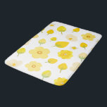 Golden Elegance Bath Mat Badrumsmatta<br><div class="desc">Golden Elegance Bath Mat ger dina livsmiljöer en raffinerad sofistikering med design som balanserar känsliga blommigtar och modern lyx. Med mjuka vattenfärgsblommor i grädda vita och gyllene , accentuerade med subtila metalliska guld-beröringar, utstrålar varje biet frid och storskalig charm. Perfekt för att ta emot rum, vardagsrum eller snyggtar förvandlar denna...</div>