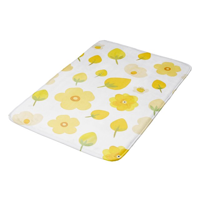 Golden Elegance Bath Mat Badrumsmatta (Vinklad)