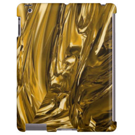 Golden Elegance iPad Case