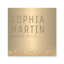 Golden Elegance Minimum Namnteckning