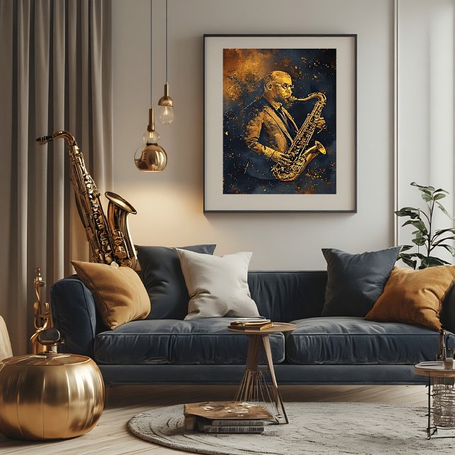 Golden Elegance Poster (Skapare uppladdad)