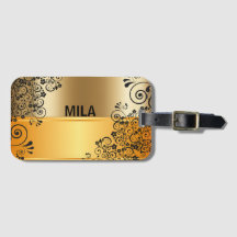 Golden elegance tobag