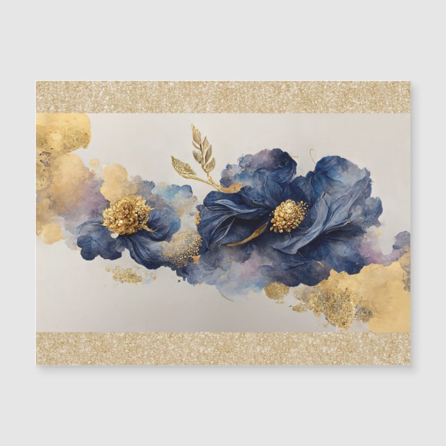 Golden Elegant Flower (Framsida)