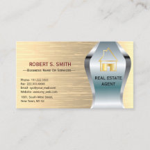 Golden Elegant Metallic Real Gods agent