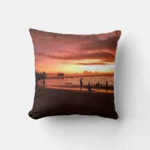 Golden Ember Sunset - Karibiskt Beach Glow