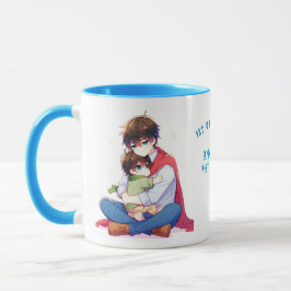 Golden Embrace - Far & Child Bond Mugg