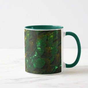 Golden Emerald Mugg