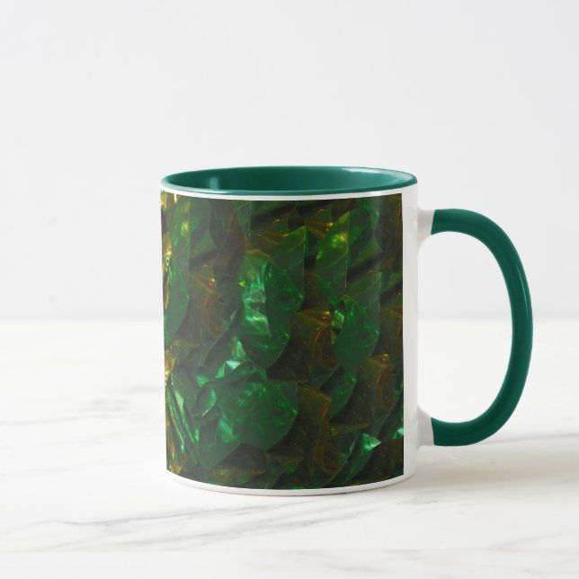 Golden Emerald Mugg (Höger)