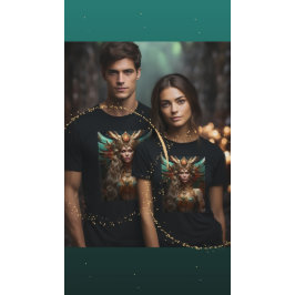 Golden Empowerment: Norse Viking Goddess Freyja T Shirt