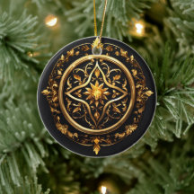 Golden Enchanted Emblem