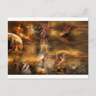 Golden Enchantment Vykort