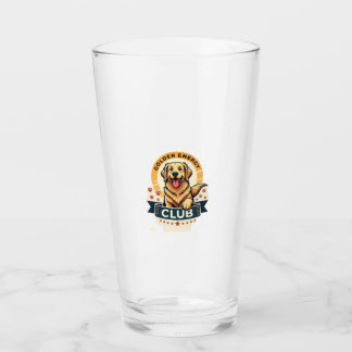 Golden Energy Club Golden Retriever Vintage Hund L Glaskopp