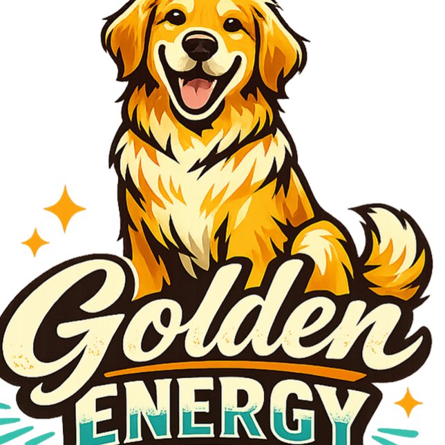 Golden Energy Only Golden Retriever Apron Förkläde (Skapare uppladdad)