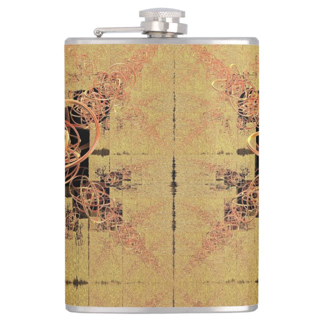 Golden Entanglement Fickplunta (Framsidan)