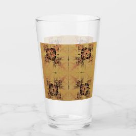 Golden Entanglement Glaskopp