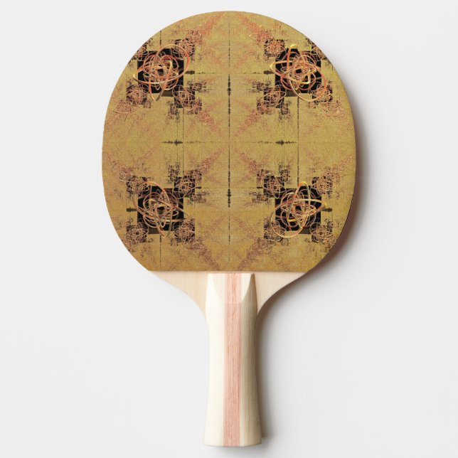 Golden Entanglement Pingisracket (Framsidan)