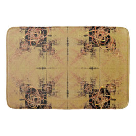 Golden Entanglements Badrumsmatta