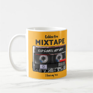 Golden Era Mixtape 90's Old School Hip-Hop Vibes Kaffemugg