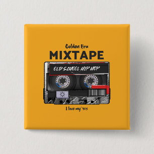 Golden Era Mixtape 90's Old School Hip-Hop Vibes Knapp