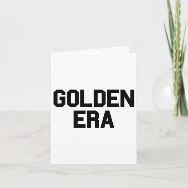 Golden Era Retro Stil Old school Bodybuilding Wor Kort (Framsida)