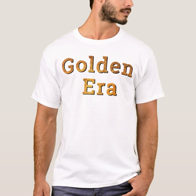 Golden Era T Shirt (Framsida)