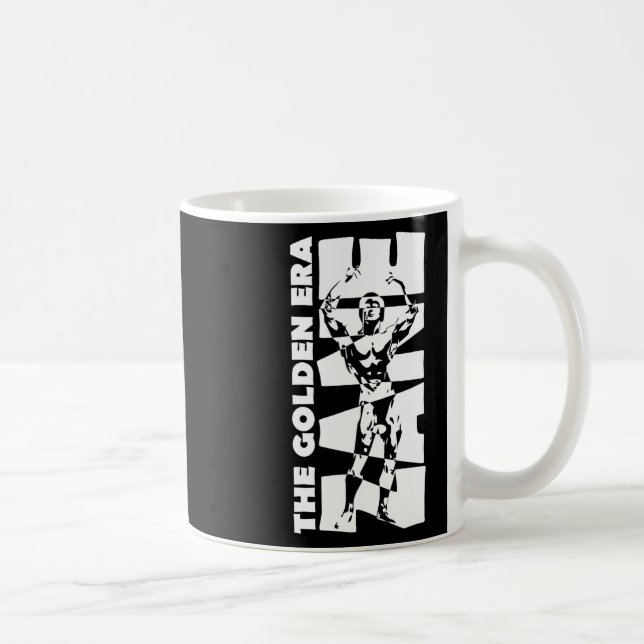 Golden Era Zane Bodybuilding Kaffemugg (Höger)