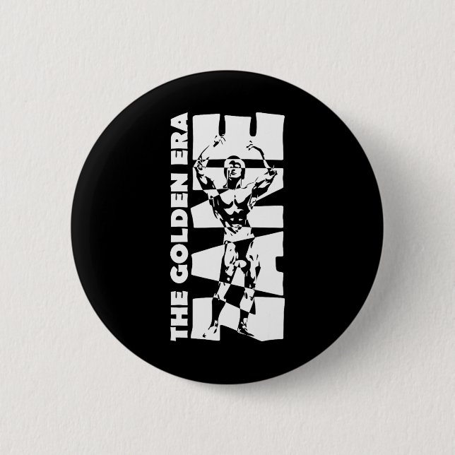 Golden Era Zane Bodybuilding Knapp (Framsida)