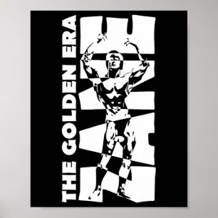 Golden Era Zane Bodybuilding Poster