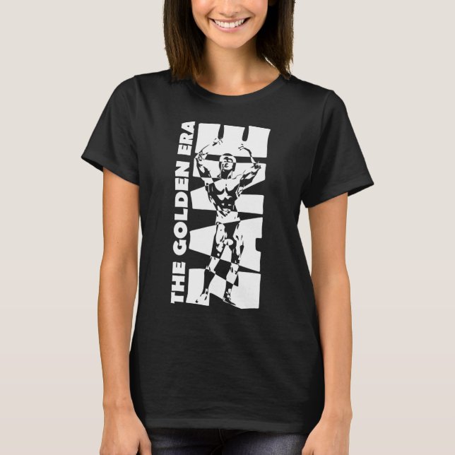 Golden Era Zane Bodybuilding T Shirt (Framsida)