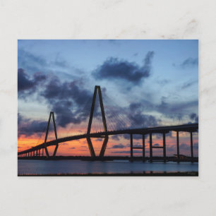 Golden Evening at Arthur Ravenel Vykort