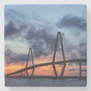 Golden Evening vid Arthur Ravenel Stenunderlägg