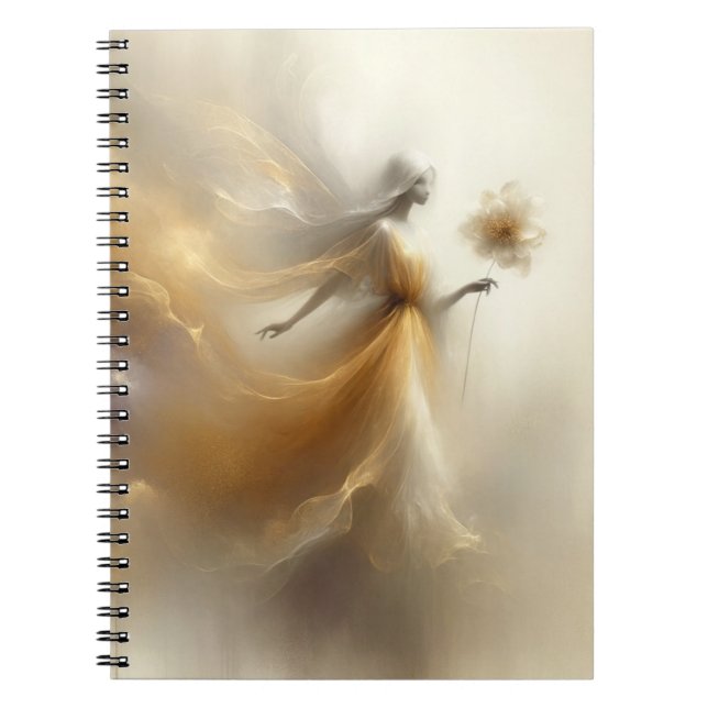 Golden Fairy Anteckningsbok (Framsidan)