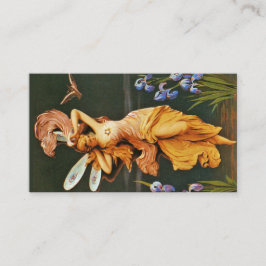 Golden Fairy over Vatten Visitkort