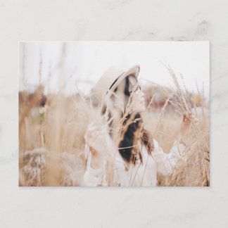 Golden Fält Brooklyn Botanical Garden Photo Vykort