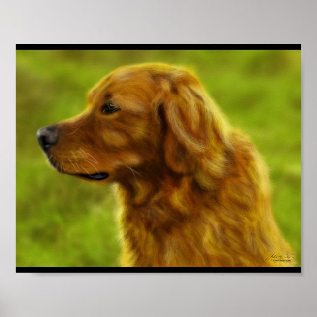 Golden Fält Poster (Framsidan)