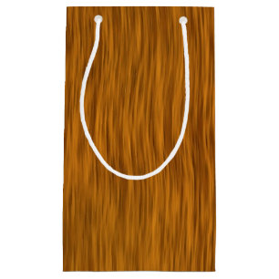 Golden Faux Rough Wood Background