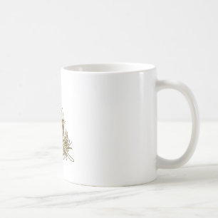 Golden Feather Art Classic Mugg